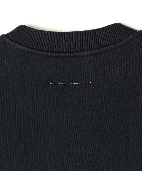 MM6 MaisonMargiela/エムエムシックス メゾンマルジェラ/TAG SWEATSHIRT