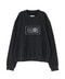 MM6 MaisonMargiela/エムエムシックス メゾンマルジェラ/TAG SWEATSHIRT