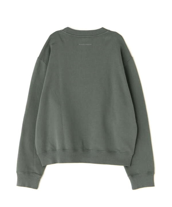 MM6 MaisonMargiela/エムエムシックス メゾンマルジェラ/TAG SWEATSHIRT