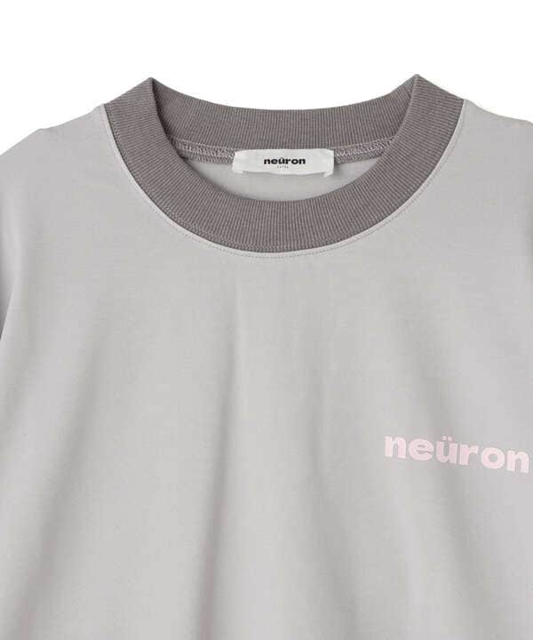 neuron/にゅうろん/ロゴロングＴシャツ