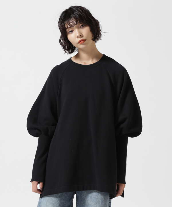 MANOF/マノフ/PUFF SLEEVE CUT TOPS