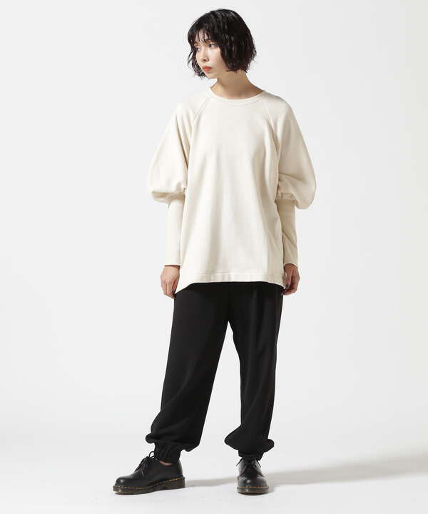 MANOF/マノフ/PUFF SLEEVE CUT TOPS