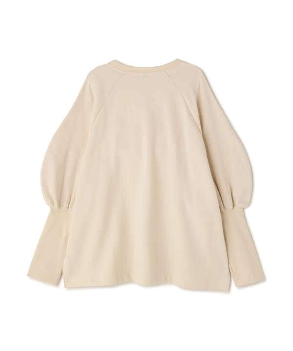 MANOF/マノフ/PUFF SLEEVE CUT TOPS