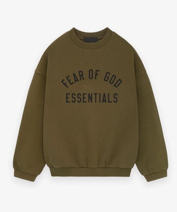 Fear of God ESSENTIALS/FOG エッセンシャルズ/FLEECE CREWNECK