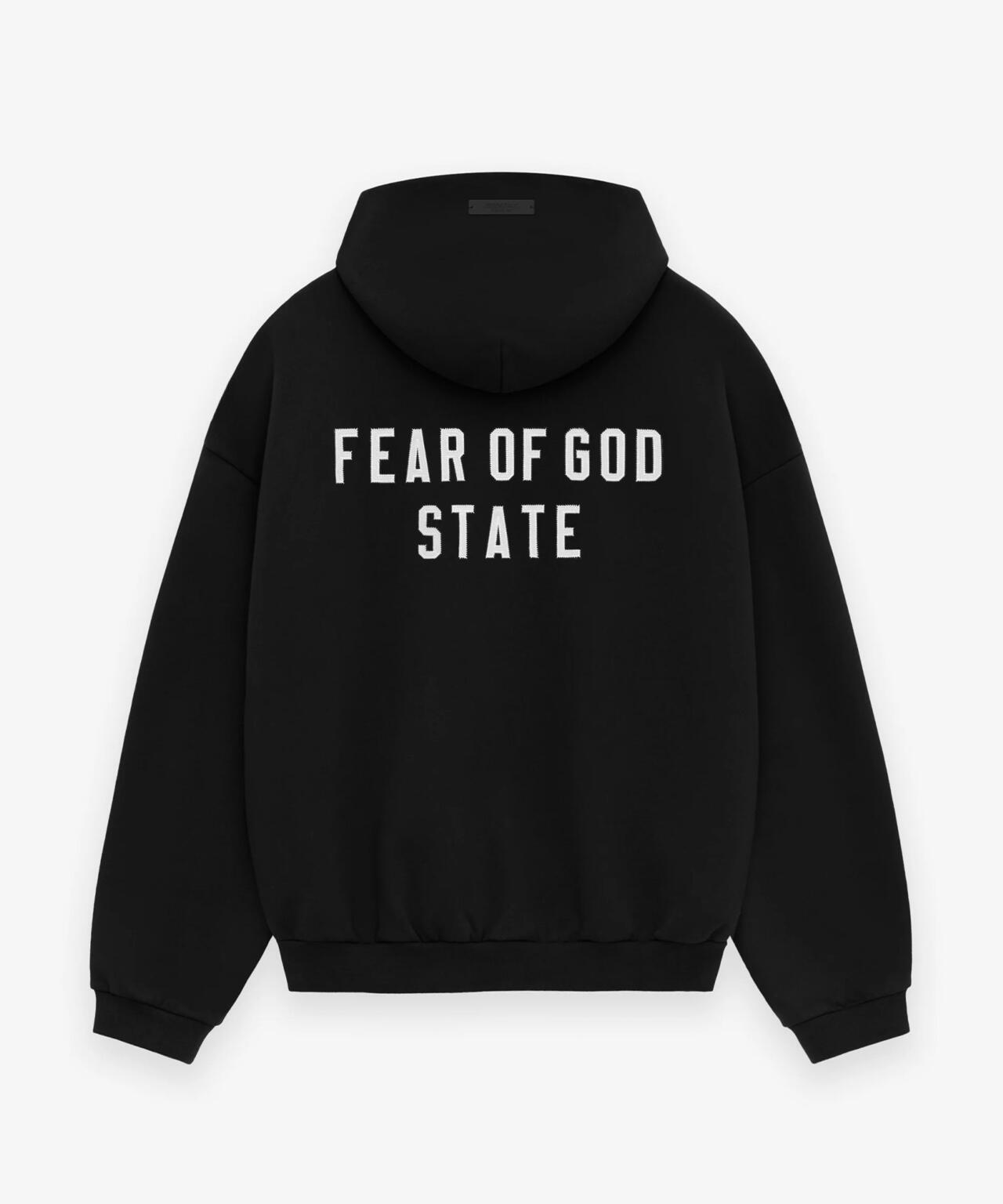 Fear of God ESSENTIALS/FOG エッセンシャルズ/HEAVY FLEECE FULLZIP HOODIE | LHP (  エルエイチピー ) | US ONLINE STORE（US オンラインストア）