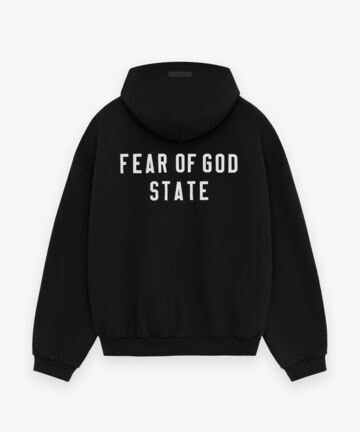 Fear of God ESSENTIALS/FOG エッセンシャルズ/HEAVY FLEECE FULLZIP HOODIE