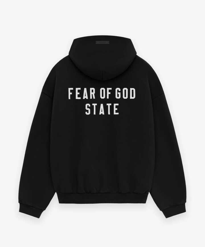 Fear of God ESSENTIALS/FOG エッセンシャルズ/HEAVY FLEECE FULLZIP HOODIE