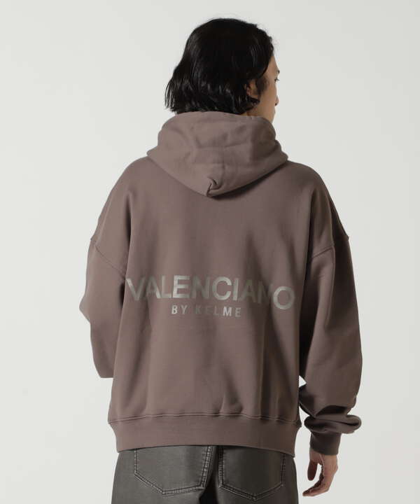 VALENCIANO BY KELME/バレンシアーノバイケルメ/ESSENCIALS LOGO HOODIE