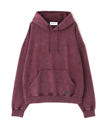 VALENCIANO BY KELME/バレンシアーノバイケルメ/BACK LOGO DYE HOODIE