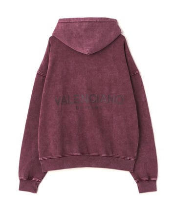 VALENCIANO BY KELME/バレンシアーノバイケルメ/BACK LOGO DYE HOODIE