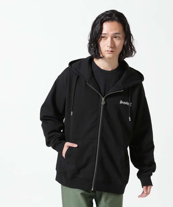 SUPPLIER/サプライヤー/Beaded Cross Hoodie