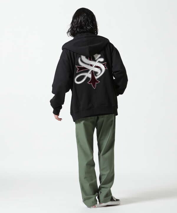 SUPPLIER/サプライヤー/Beaded Cross Hoodie