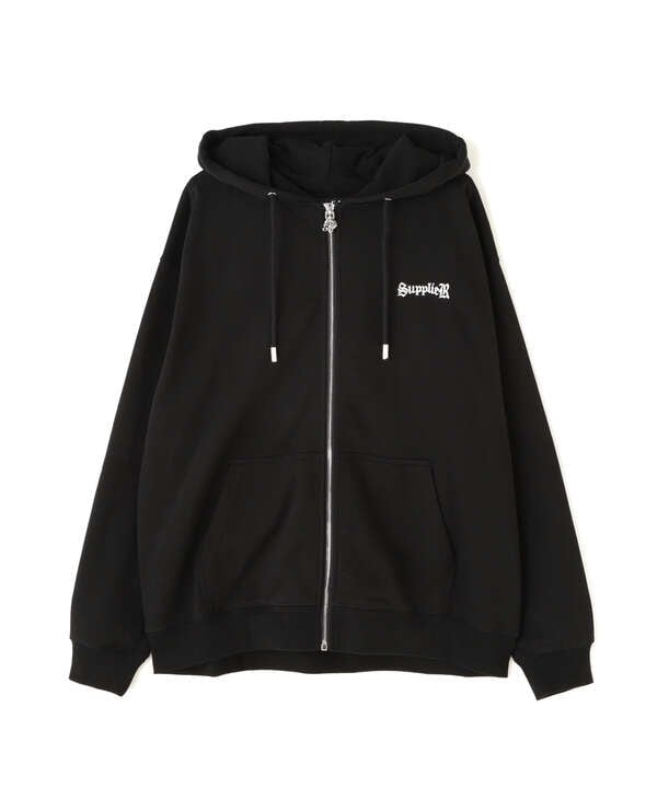 SUPPLIER/サプライヤー/Beaded Cross Hoodie