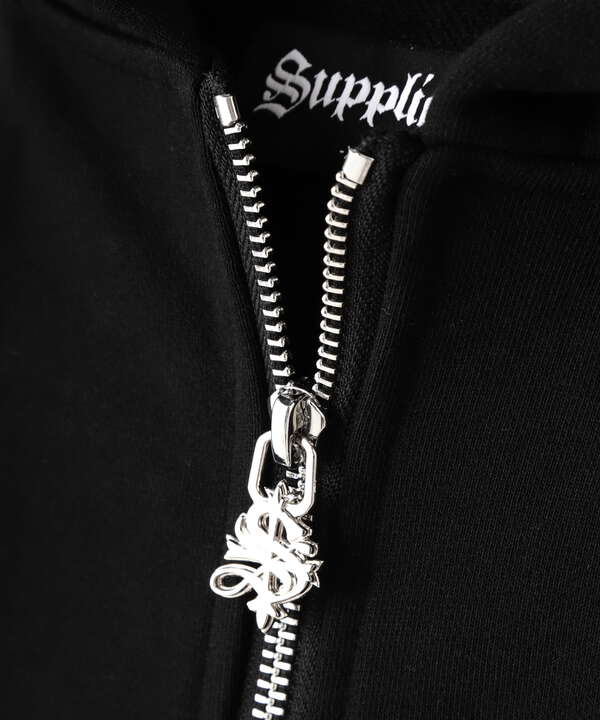 SUPPLIER/サプライヤー/Beaded Cross Hoodie