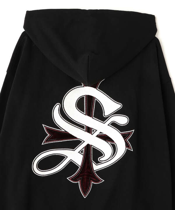 SUPPLIER/サプライヤー/Beaded Cross Hoodie