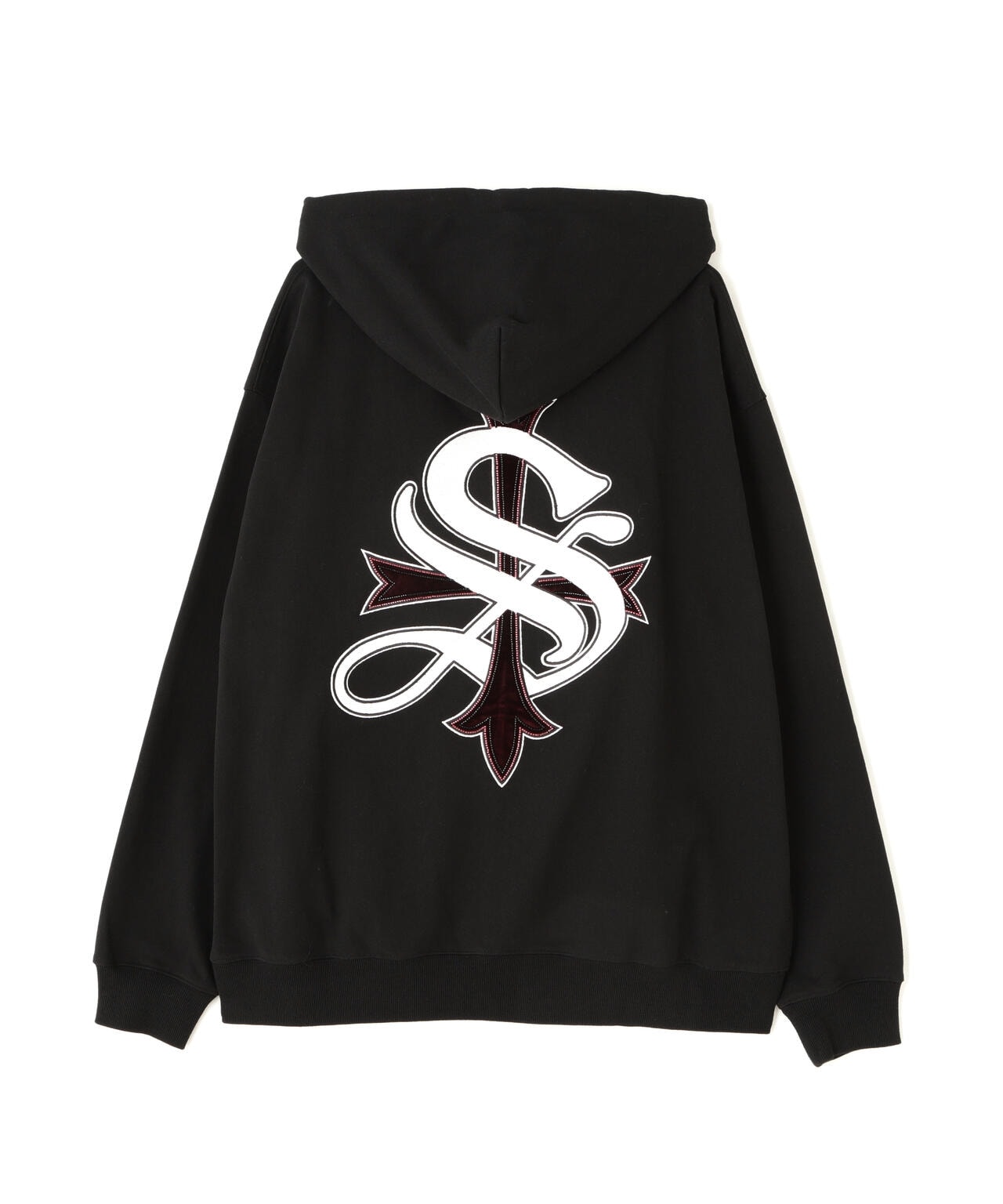 SUPPLIER/サプライヤー/Beaded Cross Hoodie | LHP ( エルエイチピー ) | US ONLINE STORE（US  オンラインストア）