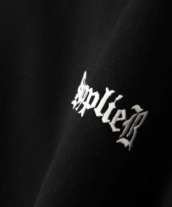 SUPPLIER/サプライヤー/Beaded Cross Hoodie