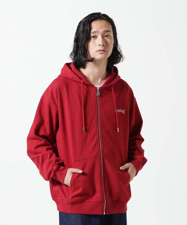 SUPPLIER/サプライヤー/Beaded Cross Hoodie