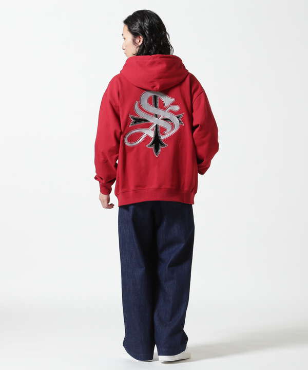 SUPPLIER/サプライヤー/Beaded Cross Hoodie