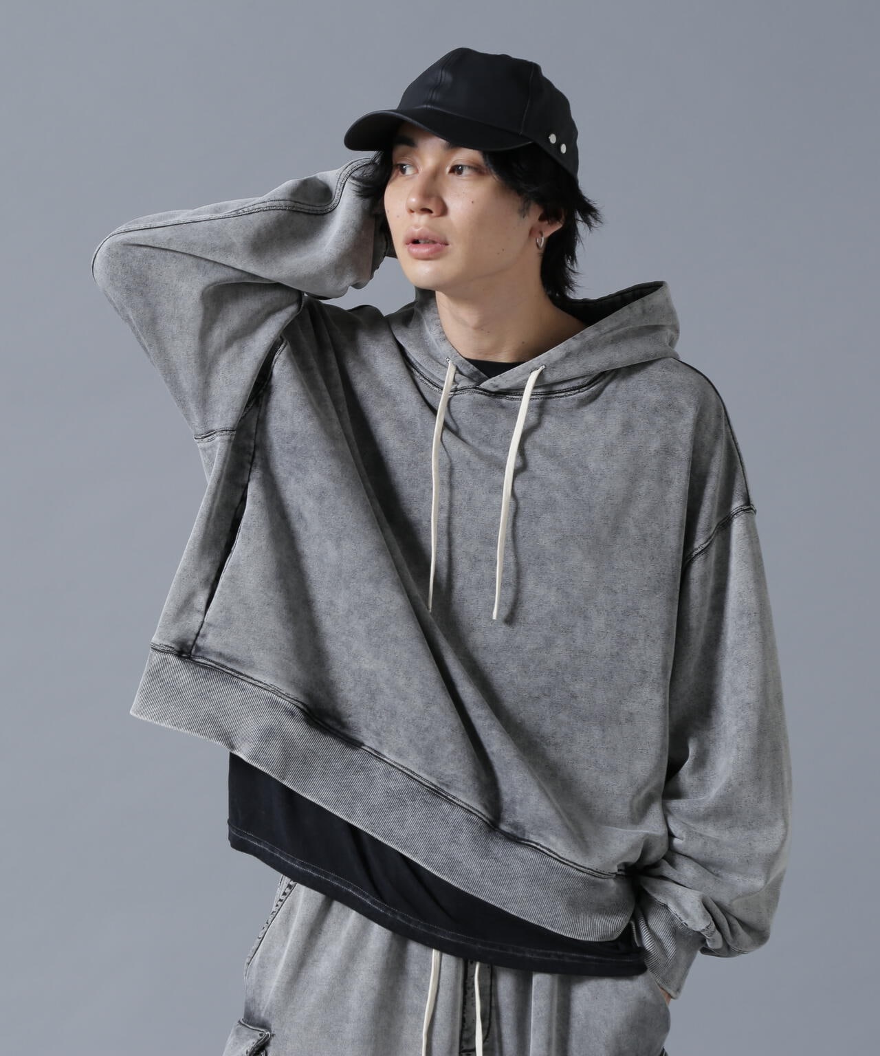 DankeSchon/ダンケシェーン/CHEMICAL SWEAT HOODIE