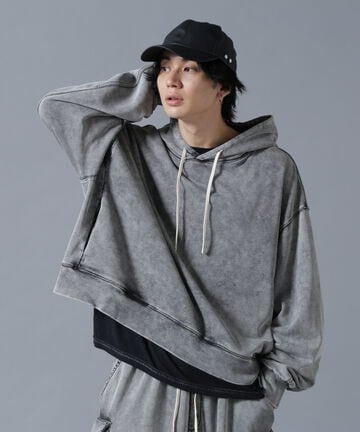 DankeSchon/ダンケシェーン/CHEMICAL SWEAT HOODIE