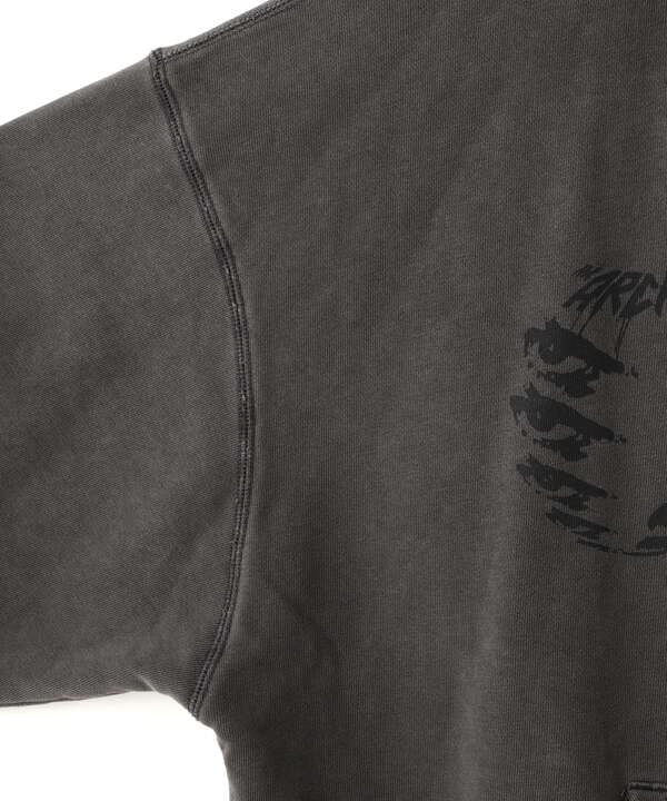 DankeSchon/ダンケシェーン/PIGMENT SWEAT ZIP HOODIE EYES