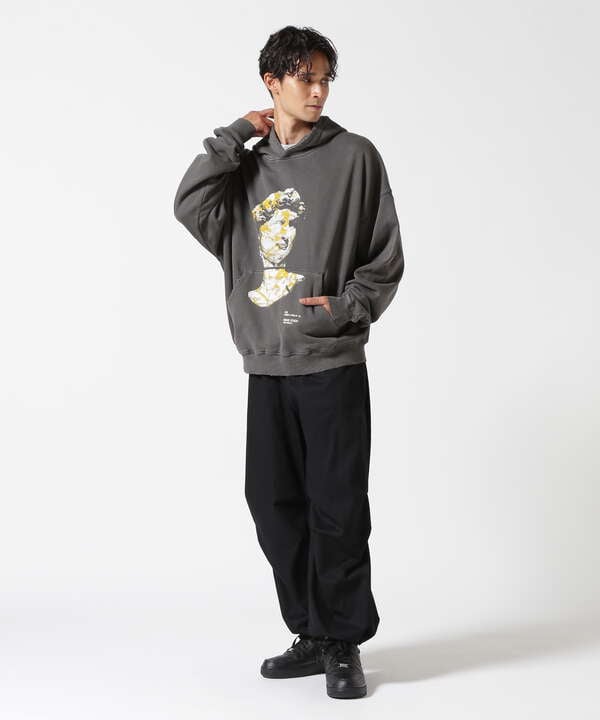 DankeSchon/ダンケシェーン/PIGMENT SWEAT HOODIE DAVID