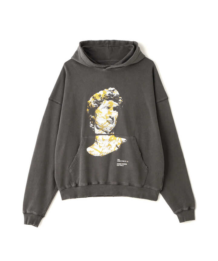 DankeSchon/ダンケシェーン/PIGMENT SWEAT HOODIE DAVID