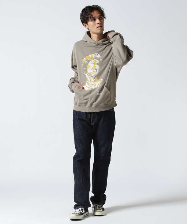 DankeSchon/ダンケシェーン/PIGMENT SWEAT HOODIE DAVID