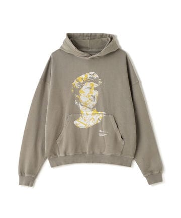 DankeSchon/ダンケシェーン/PIGMENT SWEAT HOODIE DAVID