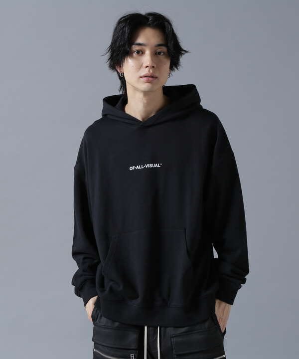 【WEB&DEPOT限定】A4A/エーフォーエー/SWEAT HOODIE FLOWER