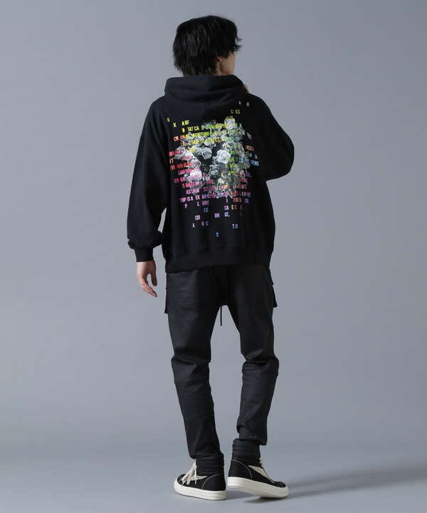 【WEB&DEPOT限定】A4A/エーフォーエー/SWEAT HOODIE FLOWER