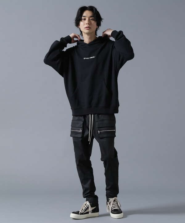 【WEB&DEPOT限定】A4A/エーフォーエー/SWEAT HOODIE FLOWER