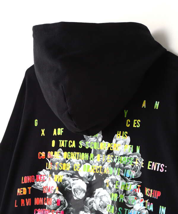 【WEB&DEPOT限定】A4A/エーフォーエー/SWEAT HOODIE FLOWER