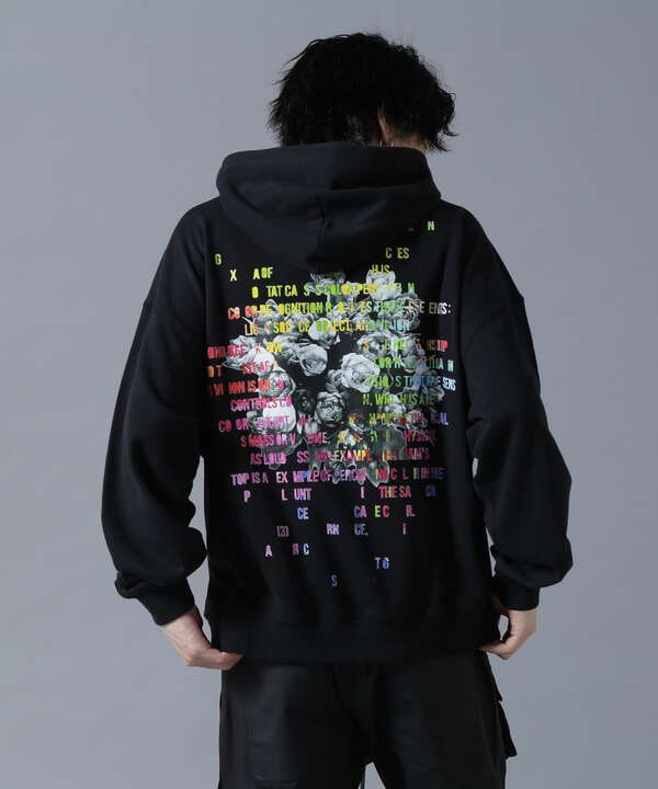 【WEB&DEPOT限定】A4A/エーフォーエー/SWEAT HOODIE FLOWER