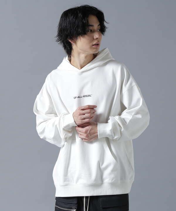 【WEB&DEPOT限定】A4A/エーフォーエー/SWEAT HOODIE FLOWER