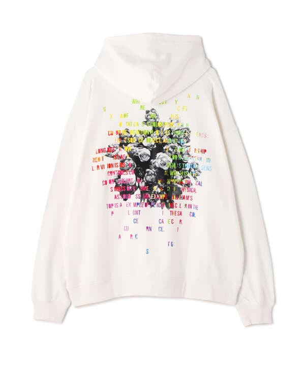 【WEB&DEPOT限定】A4A/エーフォーエー/SWEAT HOODIE FLOWER