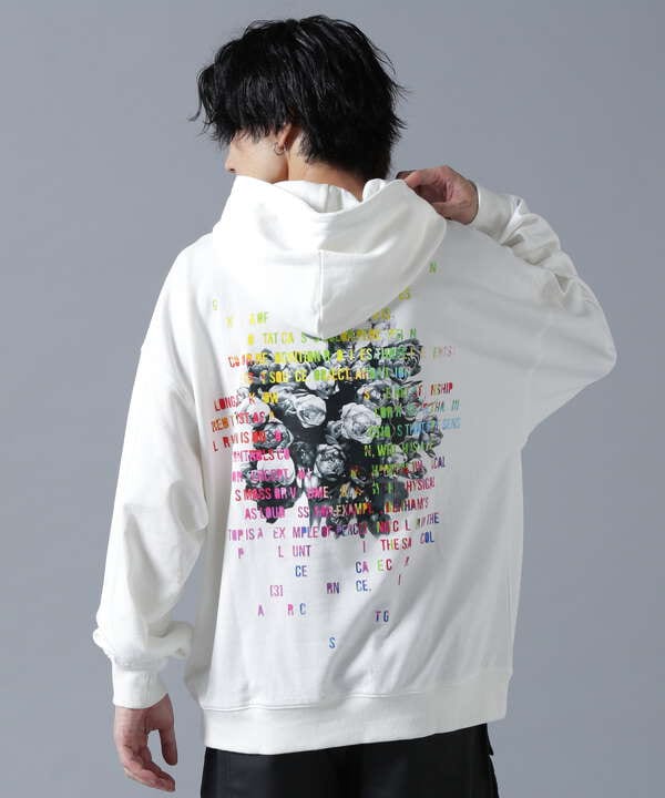 【WEB&DEPOT限定】A4A/エーフォーエー/SWEAT HOODIE FLOWER