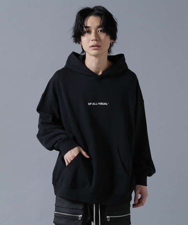 【WEB&DEPOT限定】/A4A/エーフォーエー/SWEAT HOODIE PAINT