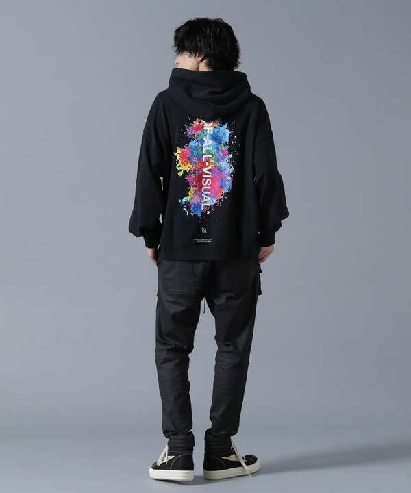 【WEB&DEPOT限定】/A4A/エーフォーエー/SWEAT HOODIE PAINT