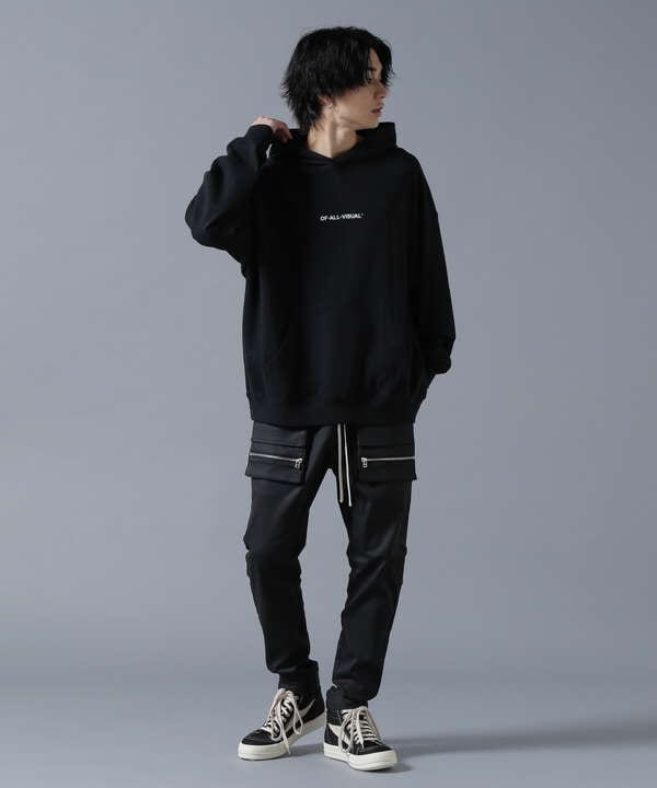 【WEB&DEPOT限定】/A4A/エーフォーエー/SWEAT HOODIE PAINT