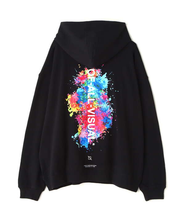 【WEB&DEPOT限定】/A4A/エーフォーエー/SWEAT HOODIE PAINT