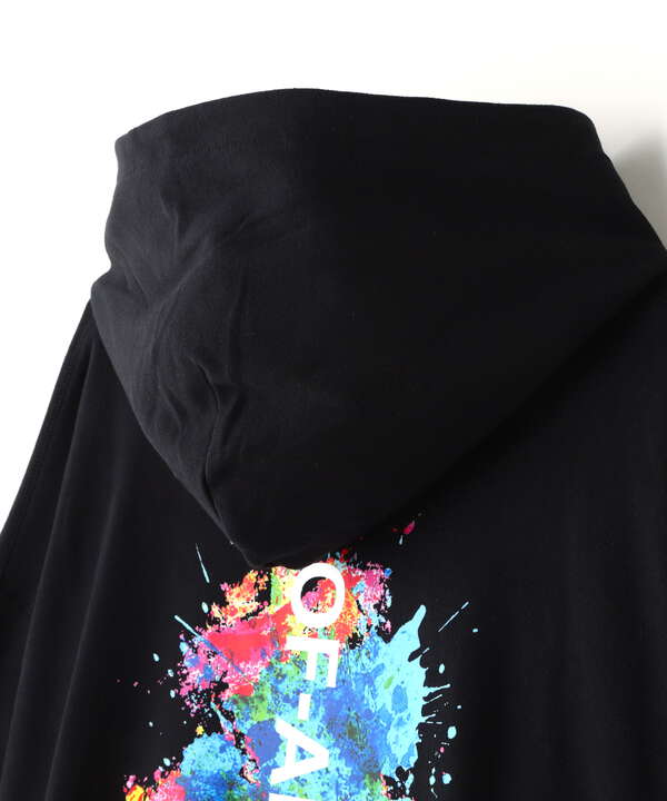 【WEB&DEPOT限定】/A4A/エーフォーエー/SWEAT HOODIE PAINT