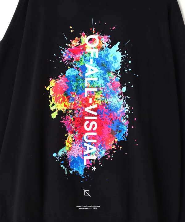 【WEB&DEPOT限定】/A4A/エーフォーエー/SWEAT HOODIE PAINT