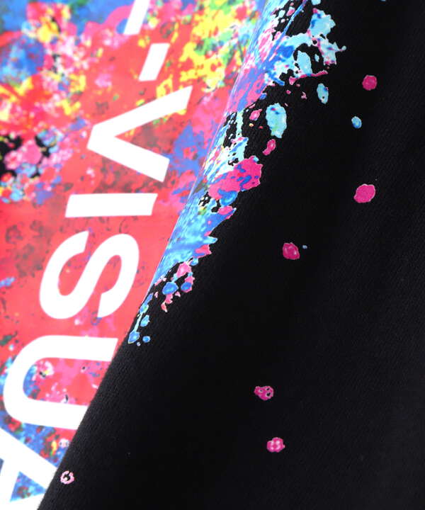 【WEB&DEPOT限定】/A4A/エーフォーエー/SWEAT HOODIE PAINT