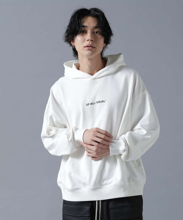 【WEB&DEPOT限定】/A4A/エーフォーエー/SWEAT HOODIE PAINT