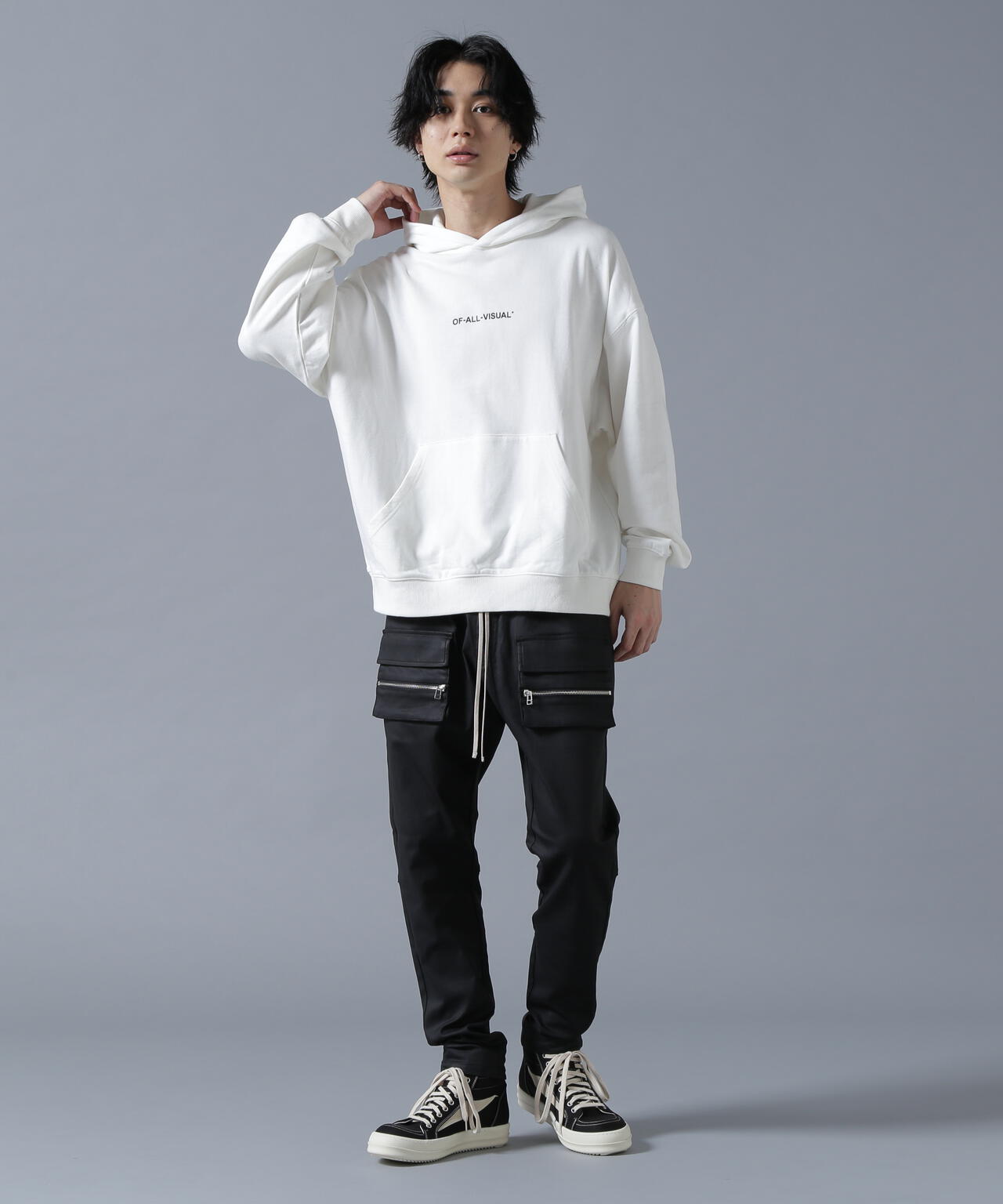 WEB&DEPOT限定】/A4A/エーフォーエー/SWEAT HOODIE PAINT | LHP ( エルエイチピー ) | US ONLINE  STORE（US オンラインストア）