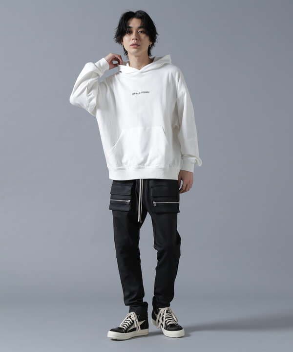 【WEB&DEPOT限定】/A4A/エーフォーエー/SWEAT HOODIE PAINT