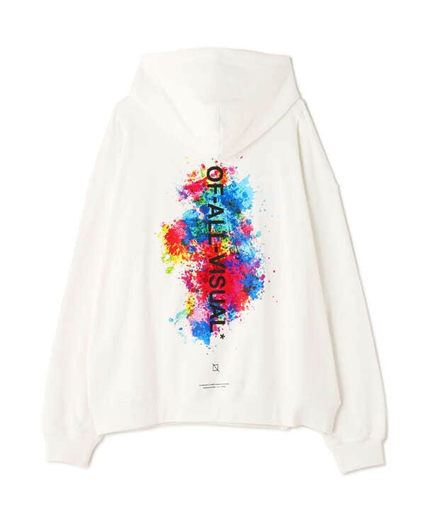 【WEB&DEPOT限定】/A4A/エーフォーエー/SWEAT HOODIE PAINT