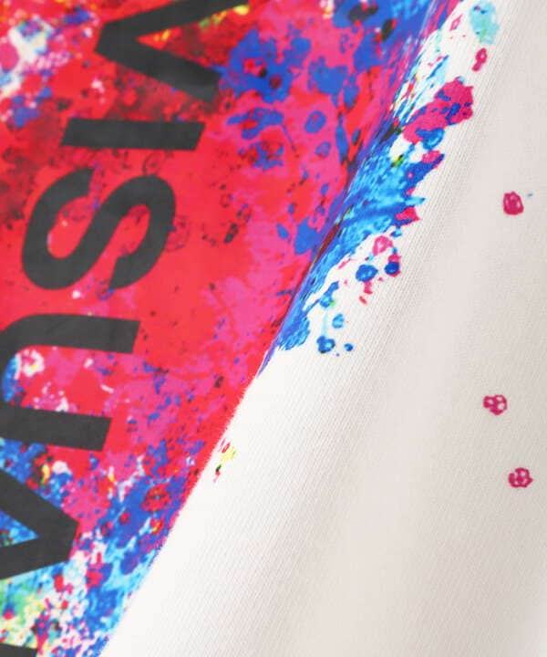 【WEB&DEPOT限定】/A4A/エーフォーエー/SWEAT HOODIE PAINT